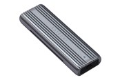 Harddisk - tilbehør - Satechi USB-C NVMe and SATA SSD Enclosure - ST-UCNSEM