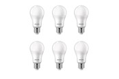 Lyskilder - Philips LED pære 13W/840 (100W) Mat 6-pak E27 - 929002306996