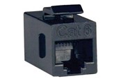 Netværkstilbehør - Tripp Lite Cat6 Straight Through Modular In-line Snap-in Coupler RJ45 F/F - modular insert - N235-001