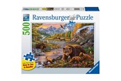 Puslespil - Ravensburger Wilderness 500pcs. - 167906