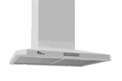 Emhætter - THERMEX Decor 787, 600 mm, Væg, Med motor, Hvid - 527.41.7861.2