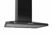 Emhætter - THERMEX Decor 787, 700 mm, Væg, Med motor, Sort - 527.41.7872.2