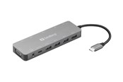 Dockingstation - Sandberg USB-C 13-in-1 Travel Dock - 136-45