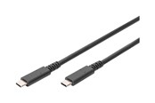 USB kabel - DIGITUS - USB-C cable - USB-C to USB-C - 80 cm - AK-300343-008-S