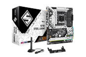 Bundkort - ASRock X670E Steel Legend Bundkort - AMD X670E - AMD AM5 - DDR5 RAM - ATX *DEMO* - 90-MXBJ40-A0UAYZ