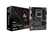 Bundkort - ASRock B650 PG Lightning Bundkort - AMD B650 - AMD AM5 - DDR5 RAM - ATX - 90-MXBK20-A0UAYZ