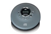 CD Player - Lenco CD-400GY - Portable CD/ MP3 player for CD CD-R CD-RW - Gray - CD-400GY