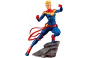 Figur - Kotobukiya ARTFX+ Marvel Universe 1/10 Scale Pre-Painted Figure: Captain Marvel - 4934054093540