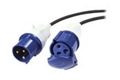Strømkabel (ekstern) - APC Modular IT Power Distribution Cable Extender - power extension cable - IEC 60309 16A to IEC 60309 16A - 3.6 m - PDX316IEC-360