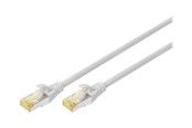 Netværkskabel - DIGITUS patch cable - 25 cm - grey - Grå - 0.25m - DK-1644-A-0025-10