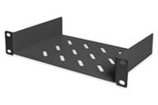 Rack skabe - DIGITUS DN-10-TRAY-1-B - 1U - Fixed Shelf - DN-10-TRAY-1-B