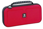 Spil tilbehør - BigBen Interactive Official Travel Case Deluxe - Red (Nintendo Switch) - Nintendo Switch - NNS30R