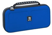 Spil tilbehør - BigBen Interactive Official Travel Case Deluxe - Blue (Nintendo Switch) - Nintendo Switch - NNS30BL