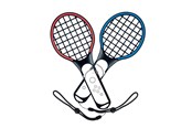 Spil tilbehør - BigBen Interactive 2 Tennisrackets for Joy-Con (Nintendo Switch) - Controller - SWITCHRACKETS