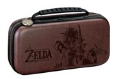Spil tilbehør - BigBen Interactive Official Travel Case (Legend of Zelda: Breath of the Wild) - Miscellaneous Tilbehør til spillekonsol - Nintendo Switch Lite - NLS142BR
