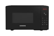 Mikro/miniovn - Siemens iQ300 FF023LMB2 - microwave oven - freestanding - black/stainless steel - FF023LMB2