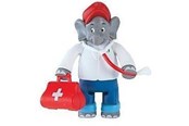 Figur - Jazwares Benjamin the Elephant (As a Doctor) - 0681326108030