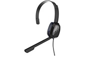 Hovedtelefoner/headset - PDP Xbox One Afterglow LVL 1 Chat Headset Black - 0708056056308