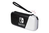 Spil tilbehør - PDP Nintendo Switch Deluxe Travel Case - Black & White - 0708056068745