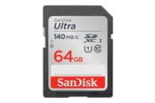 Hukommelseskort - SANDISK Ultra SD - 140MB/s - 64GB - SDSDUNB-064G-GN6IN