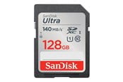 Hukommelseskort - SANDISK Ultra SD - 140MB/s - 128GB - SDSDUNB-128G-GN6IN