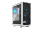 Kabinet - Fractal Design Meshify 2 Compact RGB - White TG Clear Tint - Kabinet - FD-C-MES2C-08