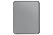 Konference & Præsentation - Nobo Whiteboard Slimline  lakeret 360x280mm Sølv - QB05442CD