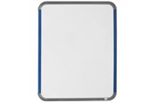 Konference & Præsentation - Nobo Whiteboard Slimline  lakeret 360x280mm Hvid - QB05442ASTD