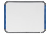 Konference & Præsentation - Nobo Whiteboard Slimline  lakeret 280x220mm Hvid - QB05142ASTD