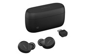 Hovedtelefoner/headset - Jabra Evolve2 Buds USB-C MS incl. Wireless Charging Pad - 20797-999-889