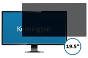 Skærm - Kensington 19,5'' bred (16:9) 2-vejs aftageligt skærmfilter til monitors - 626478