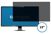 Skærm - Kensington 19'' Bred (16:9) 2-vejs aftageligt skærmfilter til monitors - 626476