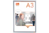 Konference & Præsentation - Nobo Impression Pro A3 skifteramme med aluminiums klikramme - 1915577