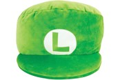 Merchandise - Tomy - Club Mocchi- Mocchi- Super Mario - Luigi's Cap Plush 40cm - Bamse - 0053941129620