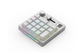 Tastatur - Glorious Numpad - Wireless - White Slate - Numpad - Universal - Hvid - GLO-GMMK-NP-FOX-W