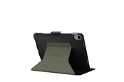 Tablet - Covers & Cases - UAG Scout Folio Cover black/olive - iPad 10.9" 2022 / 11" 2025 - 12339I114072