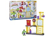 Legesæt - Marvel Spidey and His Amazing Friends Hulk’s Smash Yard - F37175L0