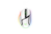 Mus - Razer Basilisk V3 Pro - Mercury - Gaming Mus - Optisk - 11 knapper - Hvid med RGB-LED lys - RZ01-04620200-R3G1