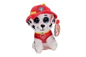 Plys - Ty Beanie Boo Clips - PAW Patrol - Marshall Keychain 8.5cm - 21412778