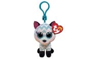 Dukke, bamse og udstyr - Ty Beanie Boo Clips - Atlas Aqua Fox 7cm - 2007534
