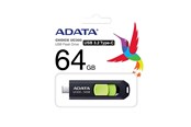 USB Stick - A-Data UC300 - Grøn - 64GB - USB Stick - ACHO-UC300-64G-RBK/GN