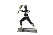Merchandise - Iron Studios - Statue Black Ranger - Mighty Morphin Power Rangers - BDS Art Scale 1/10 - Figur - 0609963128150