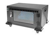 Skærmholder - DIGITUS DN-45003 - cart - for 16 tablets / notebooks - black RAL 9005 - DN-45003
