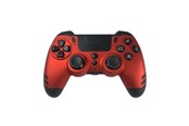 Spil tilbehør - Steelplay Slim Pack Wireless Controller - Red - Wireless Controller - Sony PlayStation 4 - JVAMUL00154