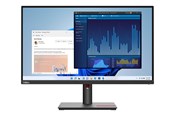 Skærm - 27" Lenovo ThinkVision T27p-30 - 3840x2160 (4K) - 60Hz - IPS - 63A9GAT1EU
