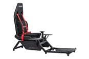 Gamer Stol - Next Level Racing NL RACING FLIGHT SIMULATOR Flight simulator cockpit - Stof - Op til 150 kg - NLR-S018