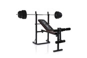 Sport & Fitness - Gymstick Weight Bench with 40kg Set - STR-WB40