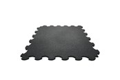 Sport & Fitness - Gymstick Interlocking Mat Pro Rubber 102.7 x 102.7 x 1.5 cm - 61177-BR