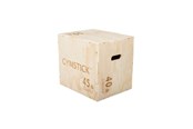 Sport & Fitness - Gymstick Wooden Plyobox 50 x 45 x 40cm - 61162-S