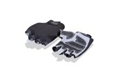 Sport & Fitness - Gymstick Training Gloves Small (black-grey) - 61135-S